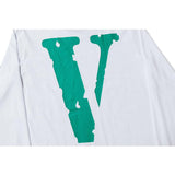 Vlone Sweatshirt Fall/Winter Men'S And Women'S Long Sleeves Tshirt Loose