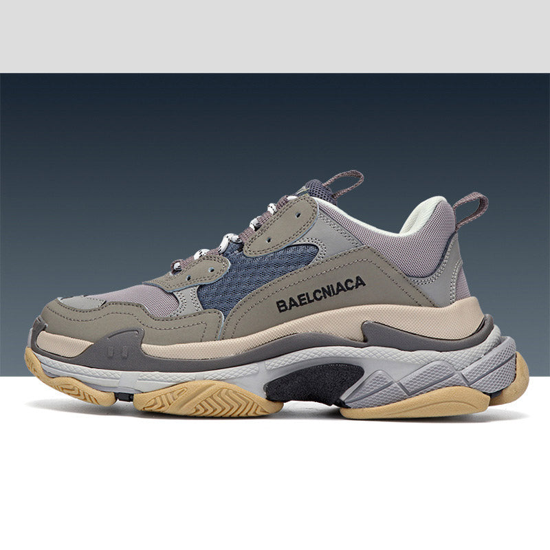 Unisex Balenciaga Clunky Sneaker   Men's Platform Height Increasing Insole Sneakers Balenciaga Sneakers