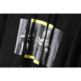 off White Hoodie Autumn Printed Loose Hooded Sweater Jacket