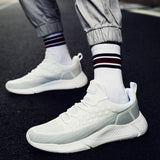 Men Sneakers Men Walking Shoes for Jogging Breathable Lightweight Shoes Men's Shoes Casual Flyknit Running Shoes Sports