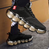 Men Sneakers Men Walking Shoes for Jogging Breathable Lightweight Shoes Fall Mesh Sports Casual Shoes