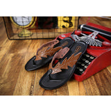Men's Flip Flops Men Slides Comfort Slides Sandal Men's Summer Outdoor Shoes