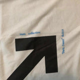 Off White T Shirt Summer Gradient Color Arrow Print Short Sleeve Tshirt Owt