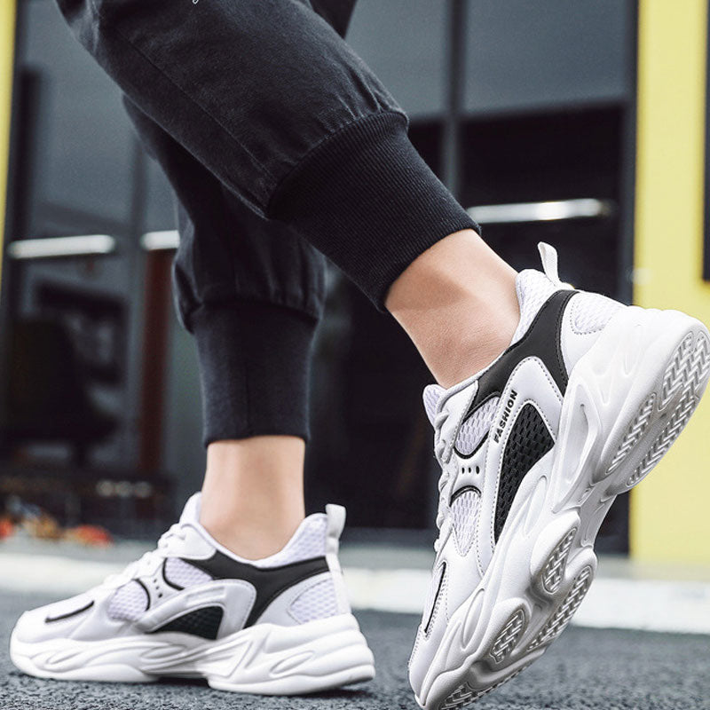 Men Sneakers Men Walking Shoes for Jogging Breathable Lightweight Shoes Summer Mesh Breathable Sports Men's Shoes Running Shoes