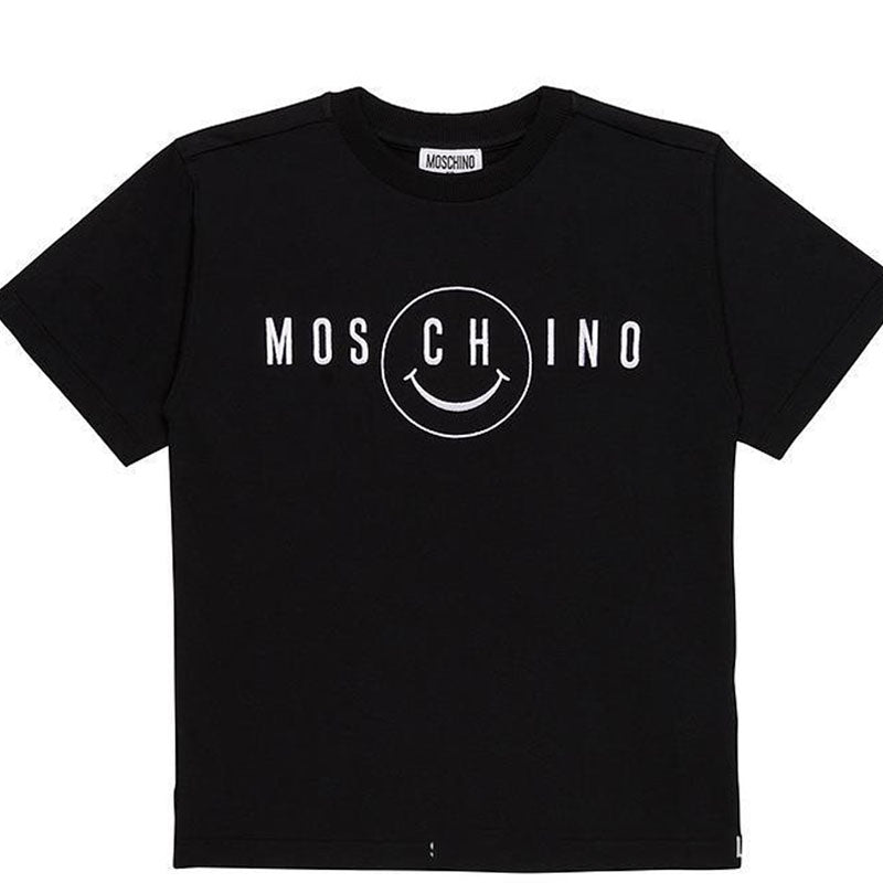 Moschino T Shirt Round Neck Bear T-Shirt Short Sleeve Couple