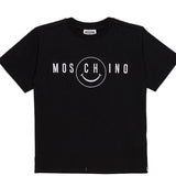 Moschino T Shirt Round Neck Bear T-Shirt Short Sleeve Couple