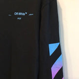 Off White Sweatshirt Autumn And Winter Trends Arrow Casual Round Neck Sweater Owt