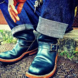 Western Shoes Mid-Calf Versatile Casual Fashion Men's Boots