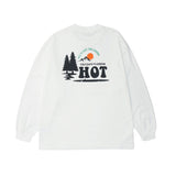 Crew Neck Sweatshirts for Men Menswear Autumn Clothes Printed Crew Neck Sweatshirt Men's Fashion Brand Loose Casual