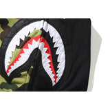 Bathing Ape Hoodie Spring and Autumn Cardigan Zipper Hooded Casual plus Size Loose Sweater Coat