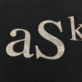 Askyurself Hoodie Distressed Hooded Hoodie