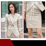 Interview Suit Women Autumn and Winter Suit Coat Women's Suit