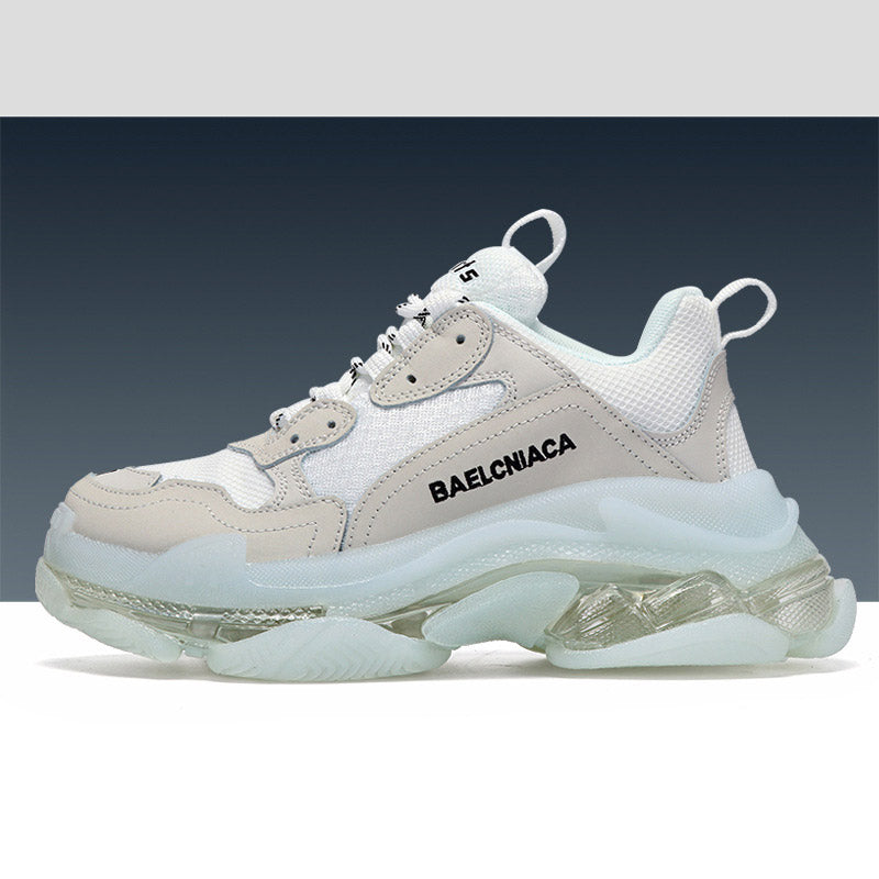 Unisex Balenciaga Clunky Sneaker   Women's Shoes Dad Shoes Men's Platform Height Increasing Insole Sneakers Balenciaga Sneakers
