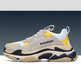 Unisex Balenciaga Clunky Sneaker   Men's Platform Height Increasing Insole