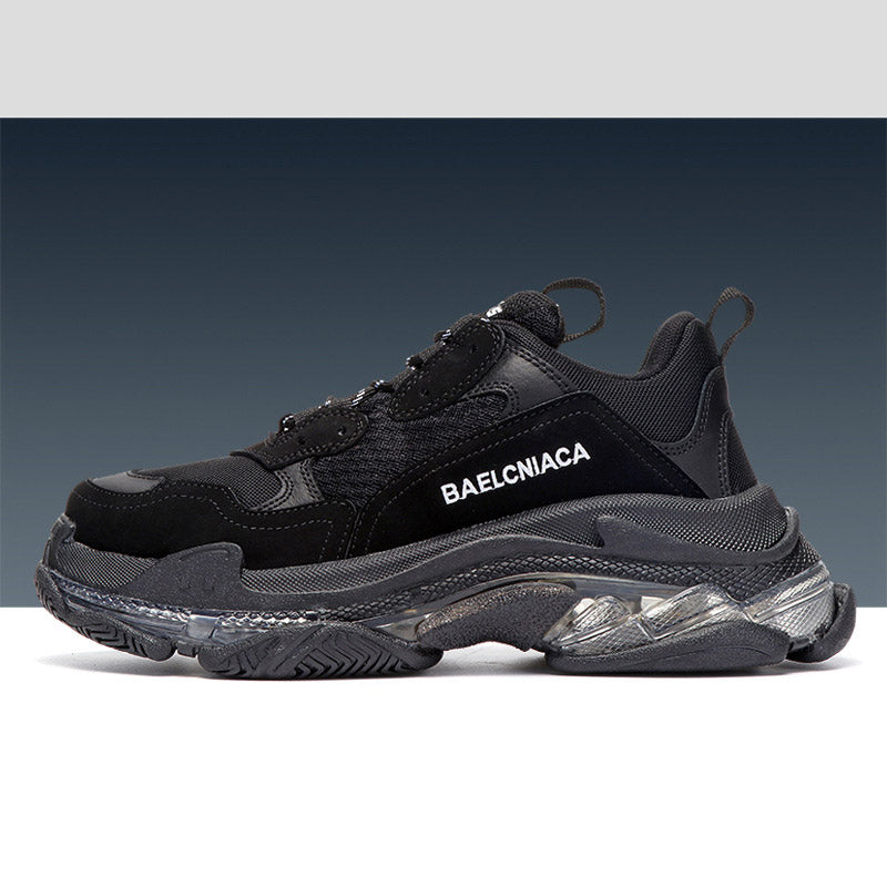 Unisex Balenciaga Clunky Sneaker   Women's Shoes Dad Shoes Men's Platform Height Increasing Insole Sneakers Balenciaga Sneakers