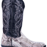 Python Boots Mid-Calf Pattern Casual Fashionable Men and Women High Leg Boot