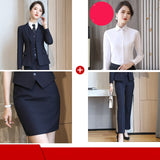 Interview Suit Women Suit Women's Autumn and Winter Work Clothes