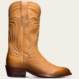 Beth Dutton Shoes Mid-Calf Embroidered Slip-on Men's Casual Men's Boots