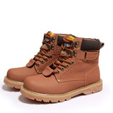 Men's Boots Work Boot Men Casual Hiking Boots Men's Shoes High-Top Warm Hiking Shoes Hiking Boots Outdoor