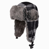 Winter Hats Winter Thickened Velvet Padded Men and Women Outdoor Cycling