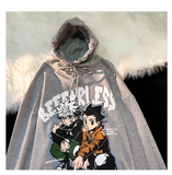 Anime Hoddies Autumn and Winter Hoodie Women's Pullover and Fleece Sweater