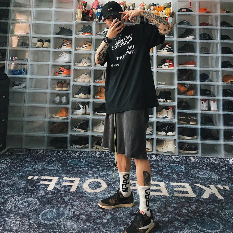 Askyurself Pant Loose Casual Shorts