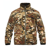 Camofire Jacket Camouflage Fleece Thermal Clothes