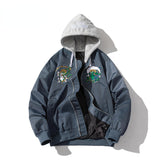 Varsity Jacket Thin Embroidery Baseball Uniform