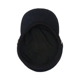 Captains Hat Retro Navy Hat Autumn and Winter Men's and Women's Peaked Cap