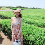 Straw Hat Spring, Summer, Autumn Women's Fashion Casual Sun-Proof Outdoor Breathable