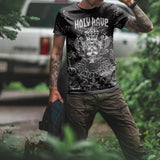 Skull T Shirt Skull Totem 3D Printed T-shirt Sacrifice Male Youth Sports