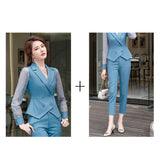 Interview Suit Women Suit Female Fashion Two-Piece Suit Business Wear