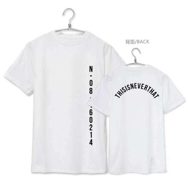 BTS Proof T Shirt BTS Bullet-Proof Youth League Short Sleeve T-shirt Cotton