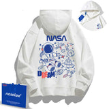 NASA Children Hoodie Children's Hoodie Spring and Autumn Hooded Jacket