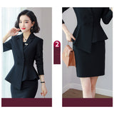 Interview Suit Women Suit Female Fall Slim Fit