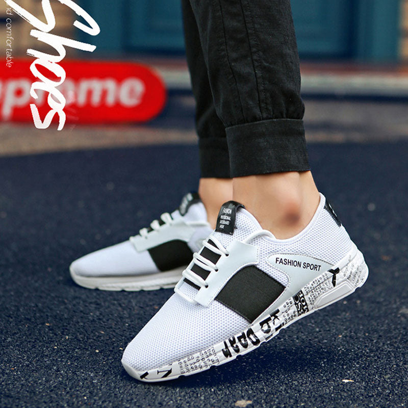 Men Sneakers Men Walking Shoes for Jogging Breathable Lightweight Shoes Men's Sports Breathable Mesh Sneakers Casual Shoes