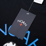 Noah T Shirt Noah Rock Printed Half Sleeve Cotton Loose Round Neck T-Shirt