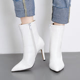 Python Boots Fall/Winter Middle Boots Women's Boots