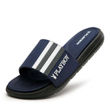 Men's Slides Non Slip Shoes Indoor Outdoor Slippers Men's Summer Fashion Beach Shoes Sandals