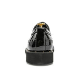 Men's Dress Shoes Classic Leather Oxfords Casual Cushioned Loafer Men's Casual Leather Shoes Retro Shoes