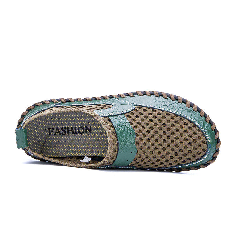 Men's Loafers Relaxedfit Slipon Loafer Men Shoes Men's Shoes Comfortable Sports Mesh Breathable Large Size Shoes