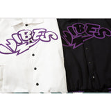 Man Fall Outfits Baseball Jacket Men's and Women's Street Letter Embroidered Jacket