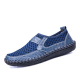 Men's Loafers Relaxedfit Slipon Loafer Men Shoes Men's Shoes Mesh Breathable Large Size Shoes