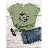 Merry and Bright Sweatshirts Merry and Bright Short Sleeve Top