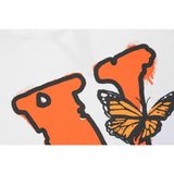 Vlone Short Sleeve Loose Men'S And Women'S Tshirt
