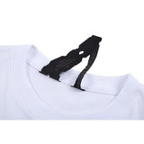 Vlone T Shirt Short Sleeve T-Shirt Printed High Street Hip Hop Men'S And Women'S Able Half Sleeve