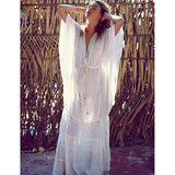 Beth Dutton Bohemian Dress Winter Autumn Maxi Dresses Cotton Robe Beach Holiday Dress
