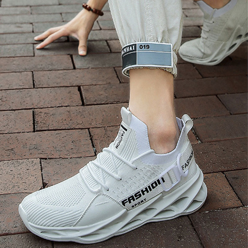 Men Sneakers Men Walking Shoes for Jogging Breathable Lightweight Shoes Men's Large Size Casual Shoes