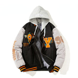 Varsity Jacket Baseball Uniform For Women Autumn And Winter Loose Jacket For Men