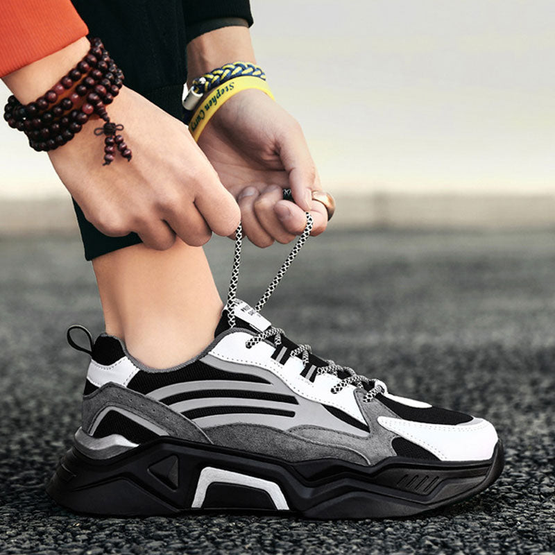 Men Sneakers Men Walking Shoes for Jogging Breathable Lightweight Shoes Spring/Summer Casual Shoes Men's Shoes